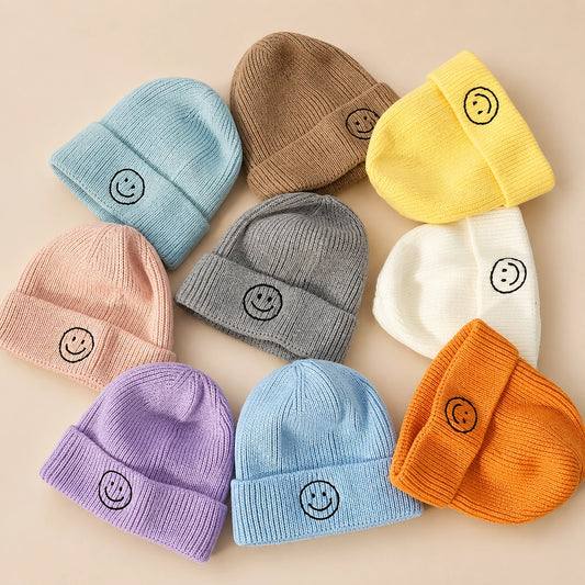 Smiley-Mütze/Beanie